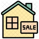 House Sale Real Estate House Icon