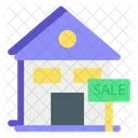 House Sale Real Estate Sale Icon