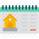 House schedule  Icon