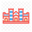 House School Building Icon