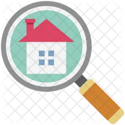 House Search  Icon