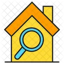 House Search Property Search Real Estate Icon