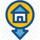 House Search Searching Icon