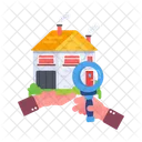 House Searching  Symbol