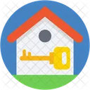 House Security Locked Icon
