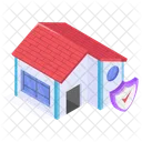 House Security Insurance Icon