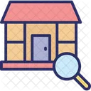 House Selection Real Estate Search Relocation Icon