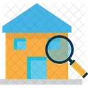 House Selection Real Estate Search Relocation Symbol