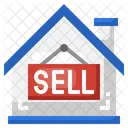 House Sell Sell Sale Icon