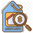 Searching House Sell Icon