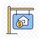 Property Sale House Icon