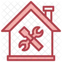 House Service House Tool Icon