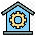 House Setting Home Setting House Icon