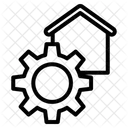 House Setting Icon
