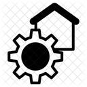 House Setting Icon