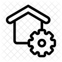 House Setting  Icon