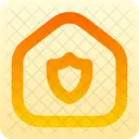 House Shield Home Security House Icon