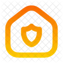 House Shield Home Security House Icon