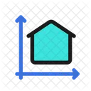 House Size House Size Icon