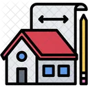 House Size Building Size House Icon