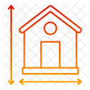 House Size House Building Icon