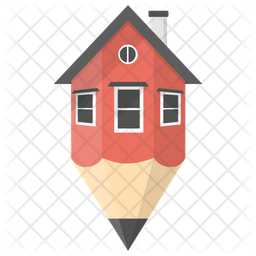 House Sketch Icon Of Flat Style Available In Svg Png Eps Ai Icon Fonts