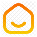 House Smile  Icon