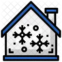 House Snowflake  Icône