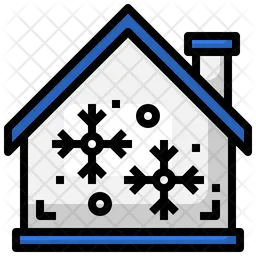 House Snowflake  Icon