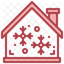 House Snowflake  Icon