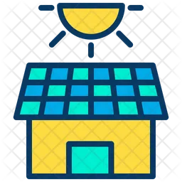 House Solar  Icon