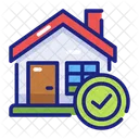 Sold House Property Icon