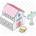 House Sold Home Property Icon