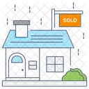 House Sold Home Sold Sold Property Icon