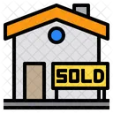 Rent House Building Icon