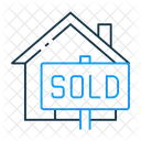 House Sold Home Sold Property Sold Icon