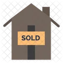 House Sold Property Sold Home Sold Icon