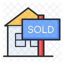 House Sold Home Sold Sold Icon