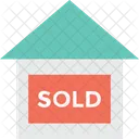 For Sale Sold Icon