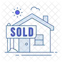 House Sold Successful Transactions Seamless Deals アイコン