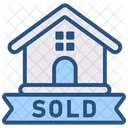 Estate Real Sign Icon
