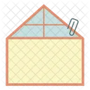 House Sticky Note  Icon