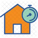 House Stopwatch Icon