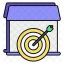 House Target  Icon