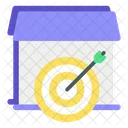 House Target Home Target House Location Icon