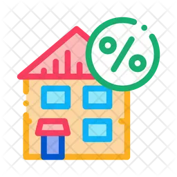 House Tax Percentage  Icon