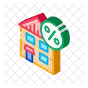 House Tax Percent Icon