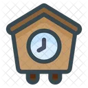 House Time Storage Time Warehouse Time Icon