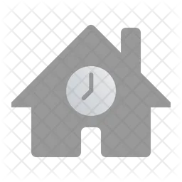 House Time  Icon
