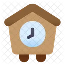 House Time Storage Time Warehouse Time Icon